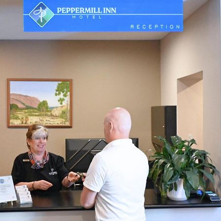 Peppermill Inn Motel Shepparton Exterior photo