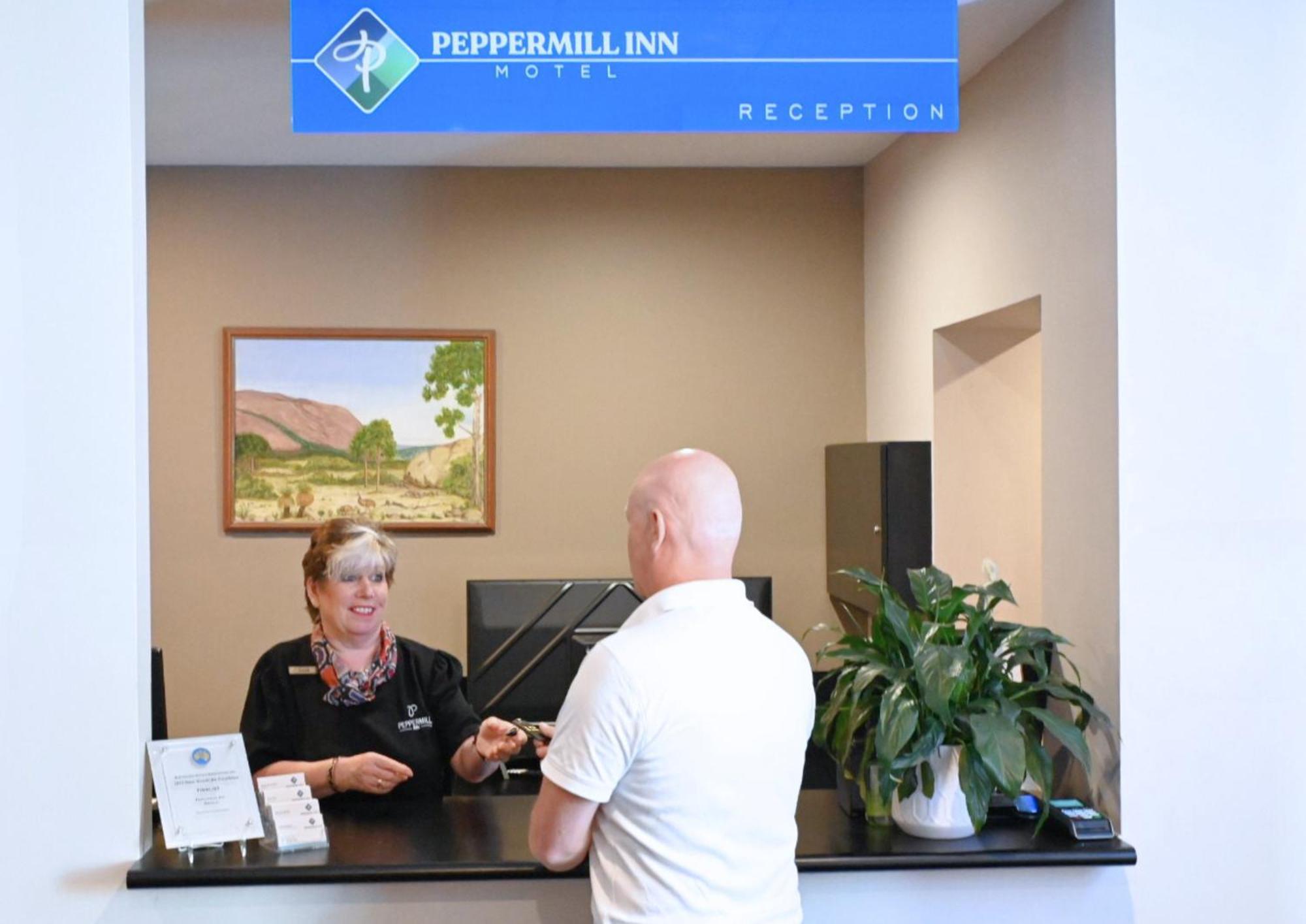 Peppermill Inn Motel Shepparton Exterior photo